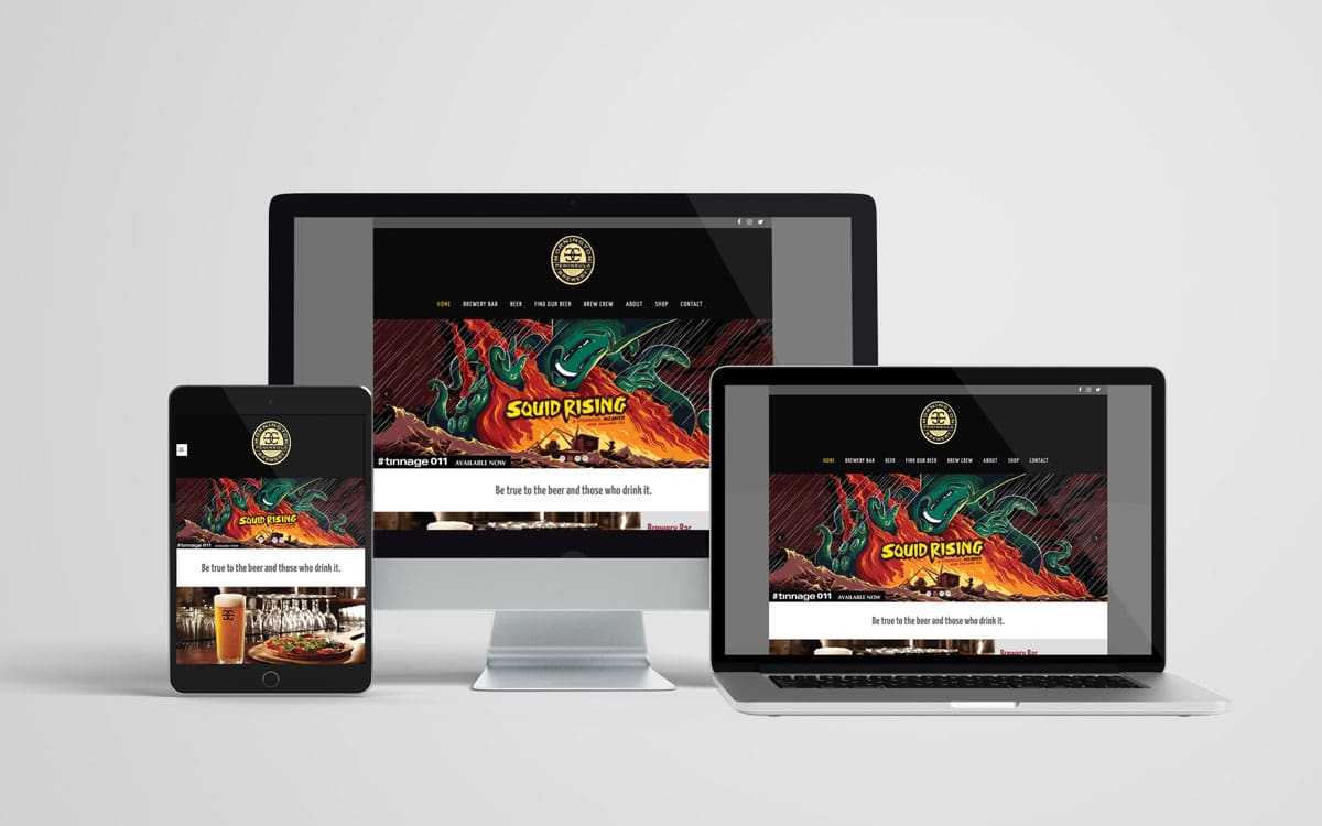 Mornington Peninsula Brewery home page